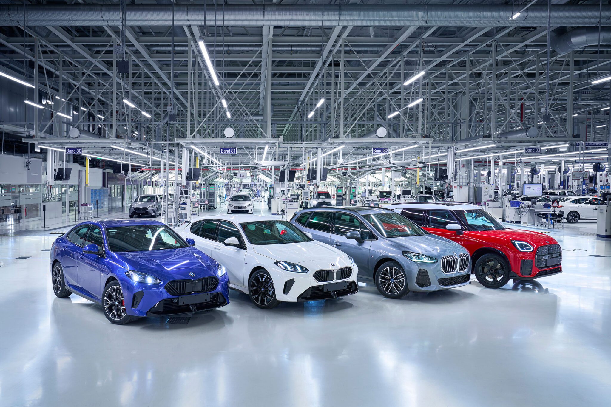 BMW produces over one million vehicles in Germany
