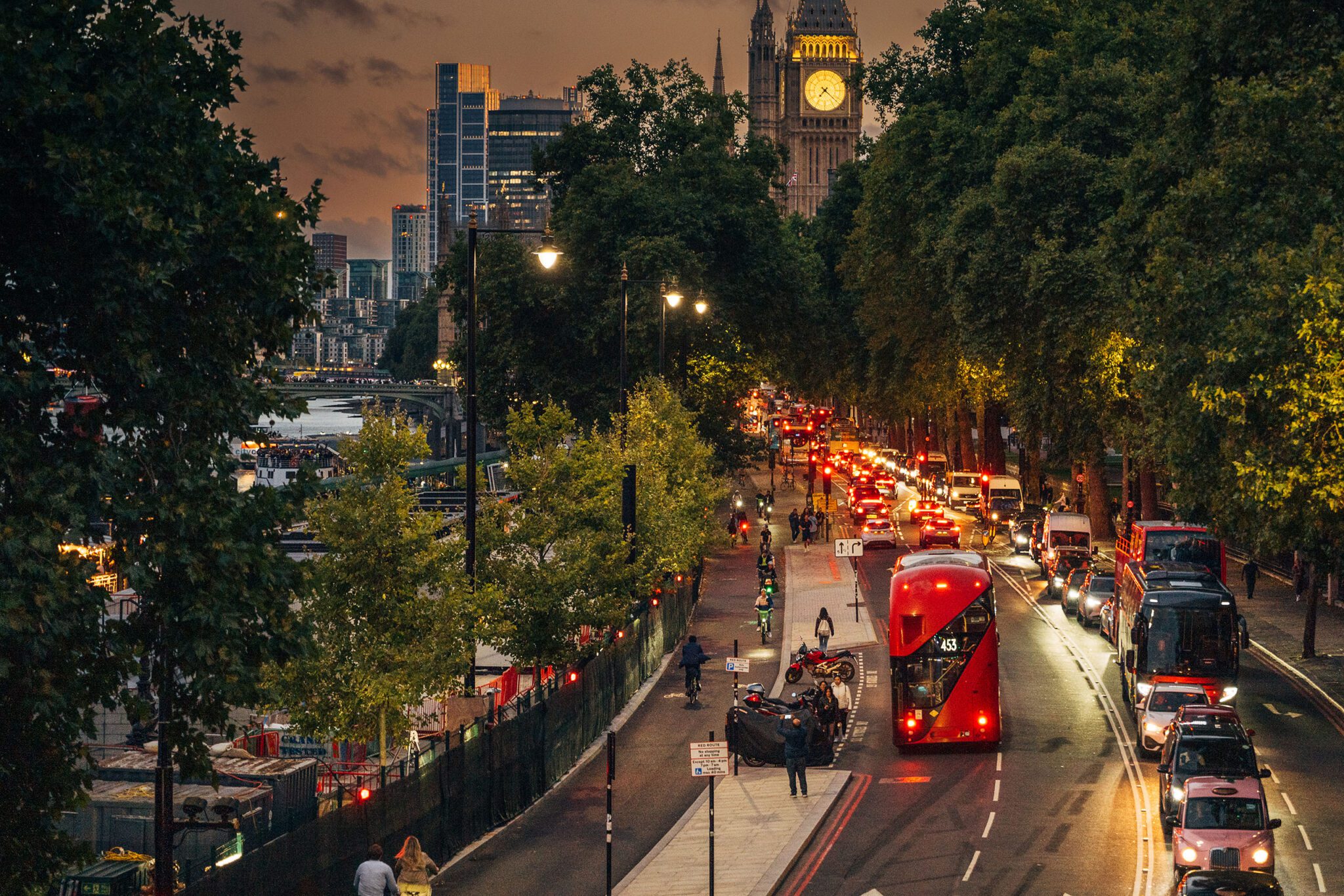 UK unveils first road safety strategy in a decade