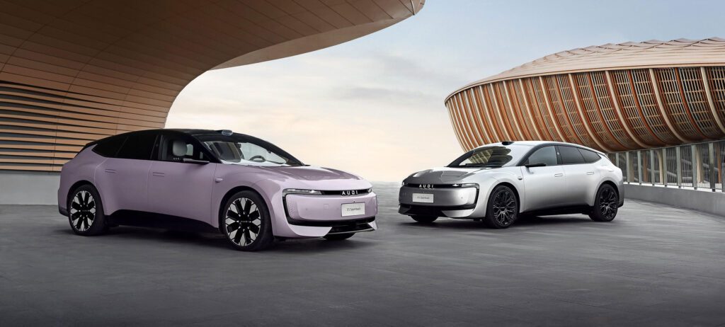 Audi E5 Sportback named China Car of the Year插图