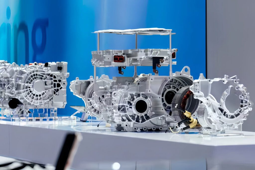 InfiMotion showcases e-drive technology at CES插图