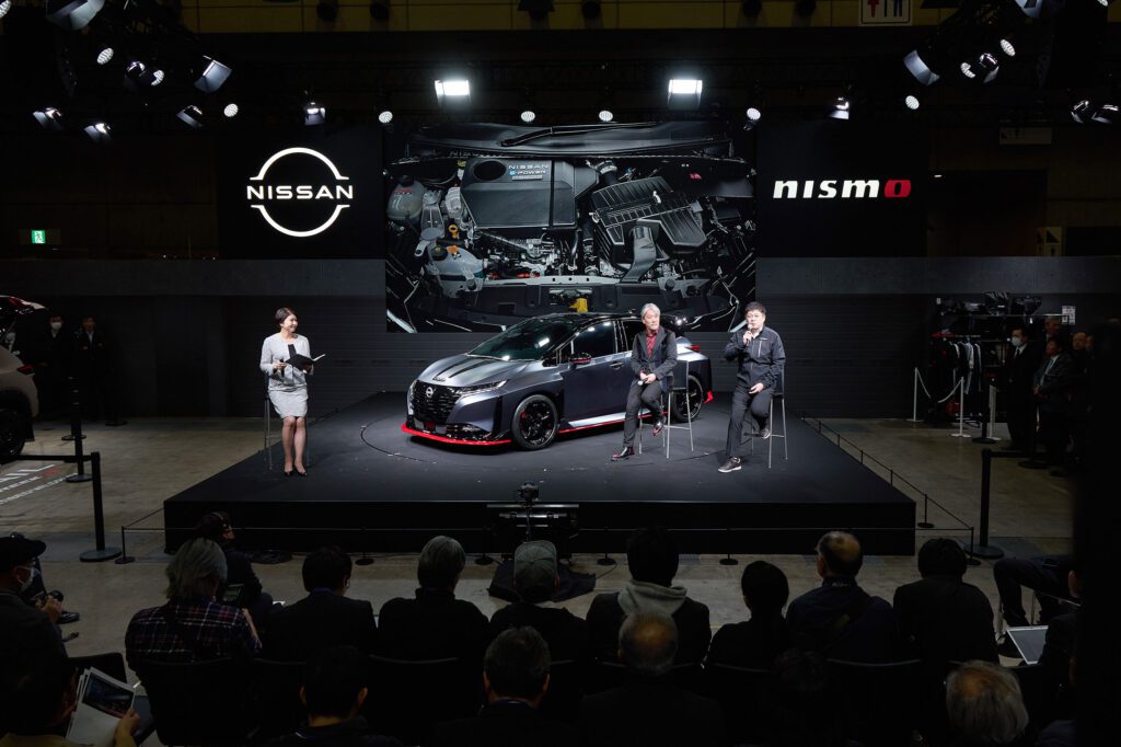 Nissan unveils Aura Nismo RS Concept at Tokyo插图