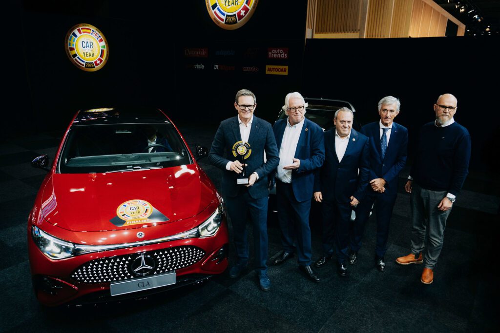 Mercedes-Benz CLA wins Car of the Year 2026插图