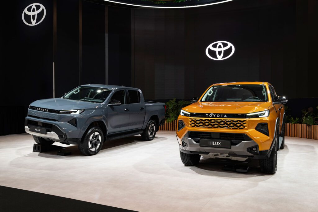 Toyota presents electric Hilux at Brussels show插图