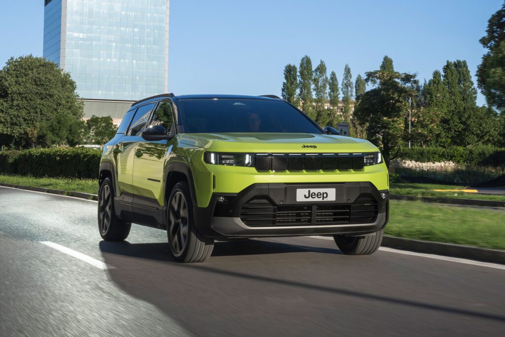 Jeep presents Wagoneer S electric flagship插图1