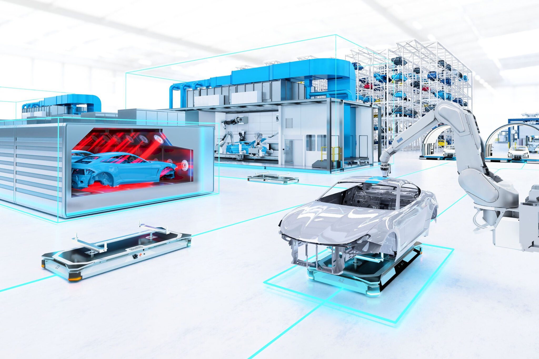 Saudi EV maker Ceer gets Dürr modular paint shop