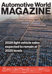 Automotive World Magazine – January 2026插图