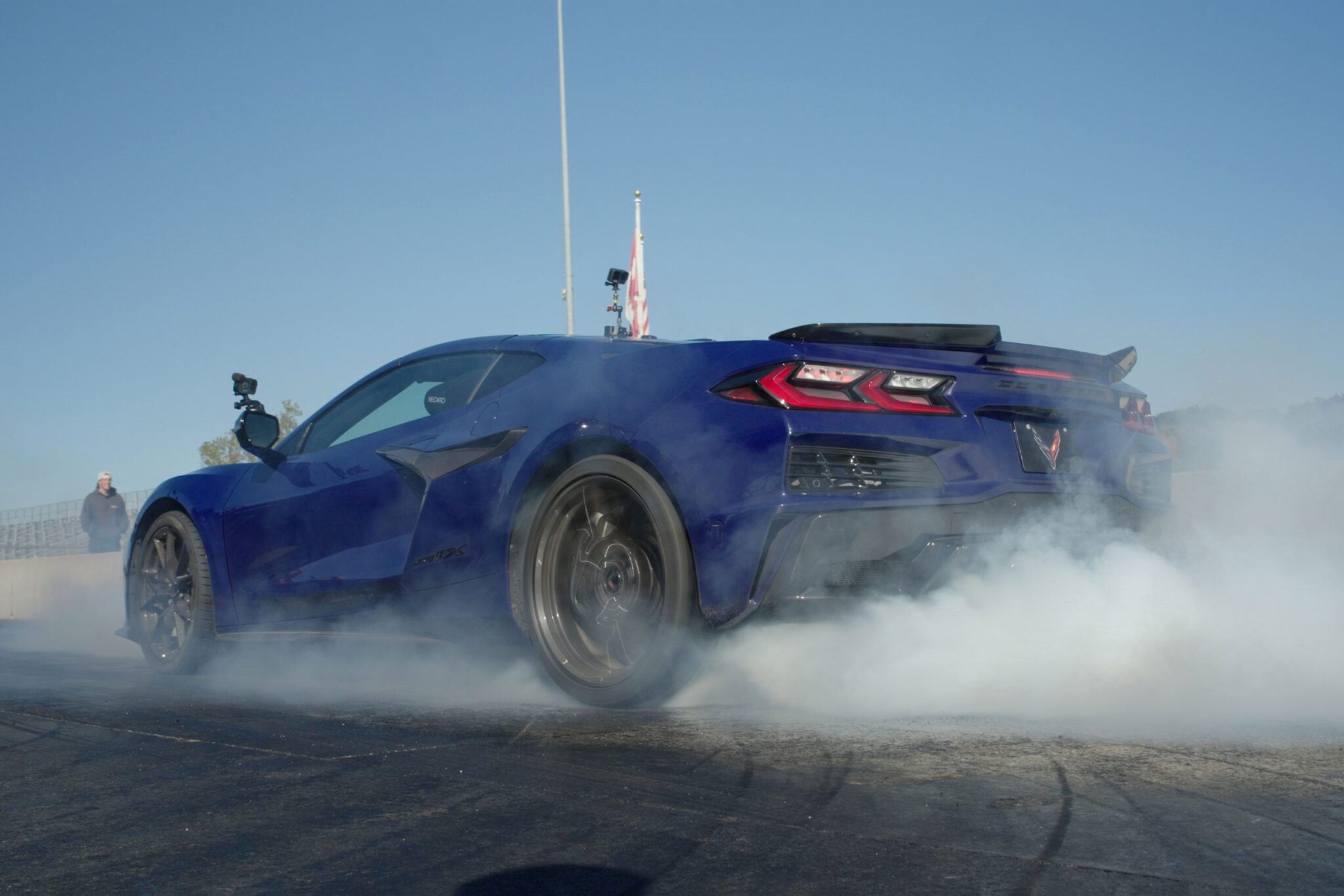 Corvette ZR1X runs quarter mile in 8.67 seconds插图
