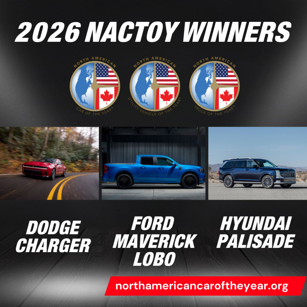 Dodge, Ford and Hyundai win NACTOY 2026 awards插图
