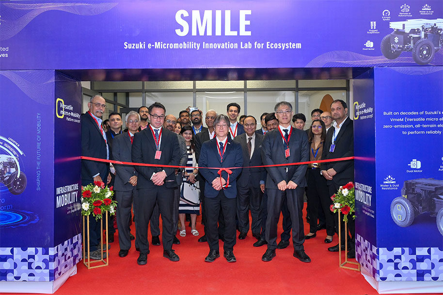 Suzuki opens e-micromobility lab in India