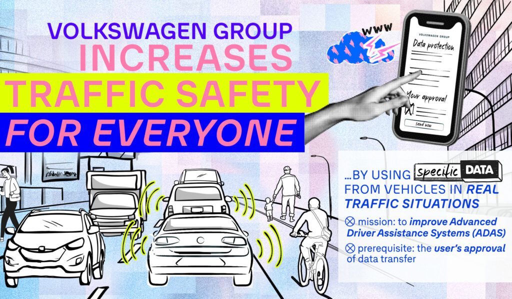 VW Group expands road safety data programme to Europe插图