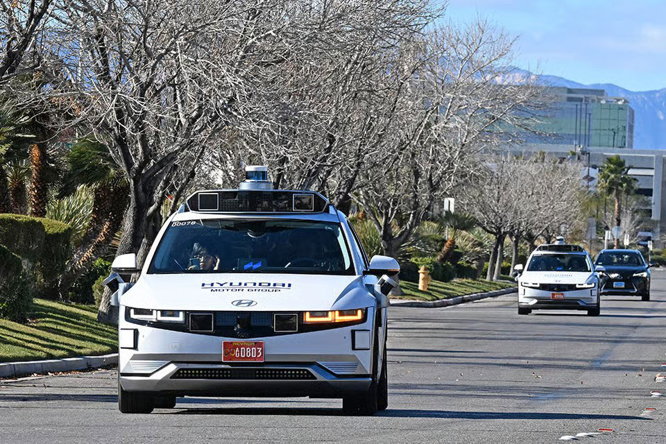 Motional to launch driverless robotaxi in Las Vegas插图