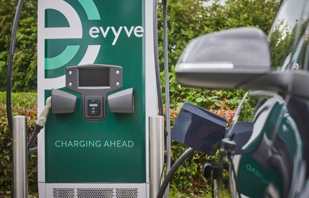 evyve selects Monta to manage UK charging network插图