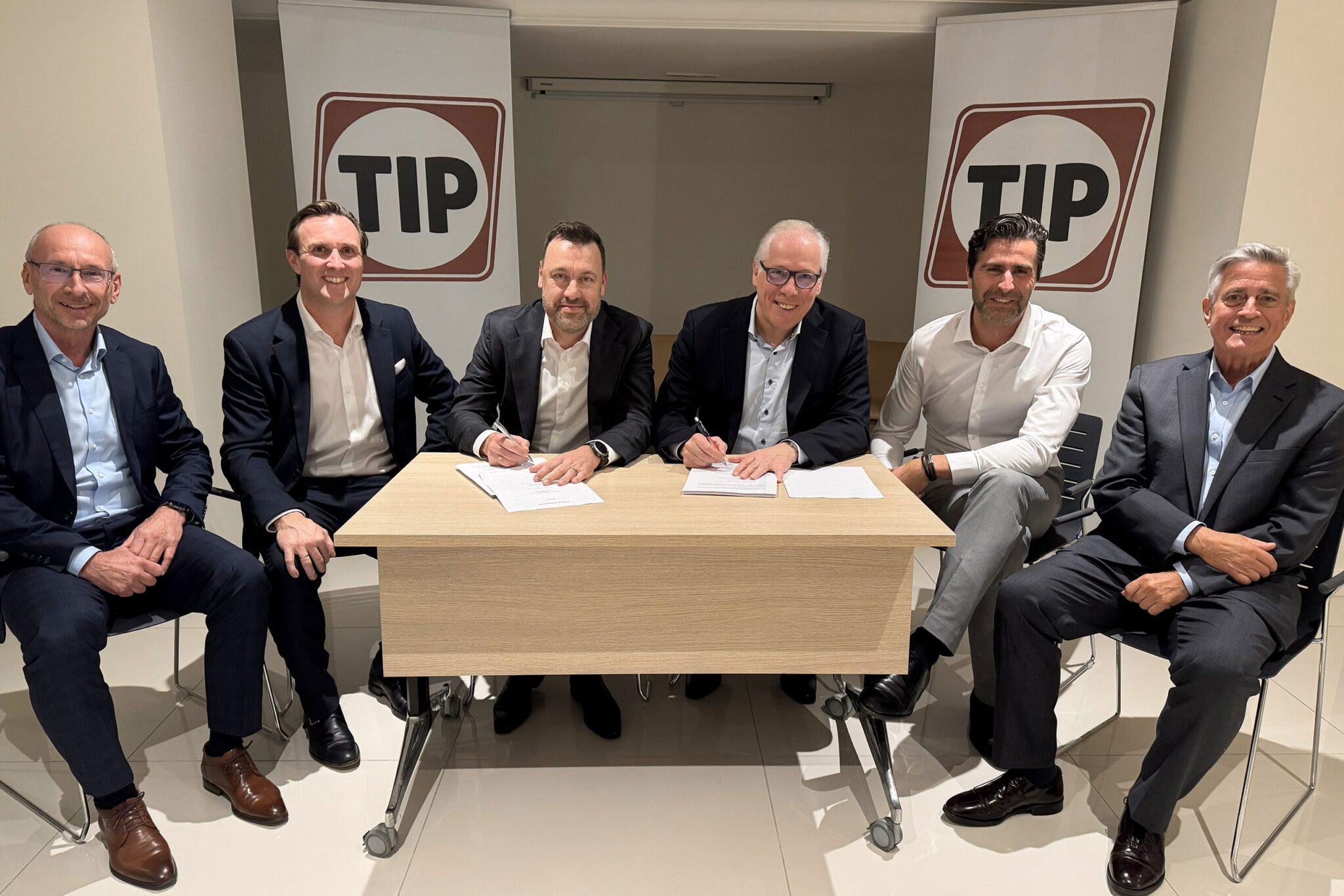 Tip Man Onl MAN signs €160m framework deal with TIP Group | Automotive World