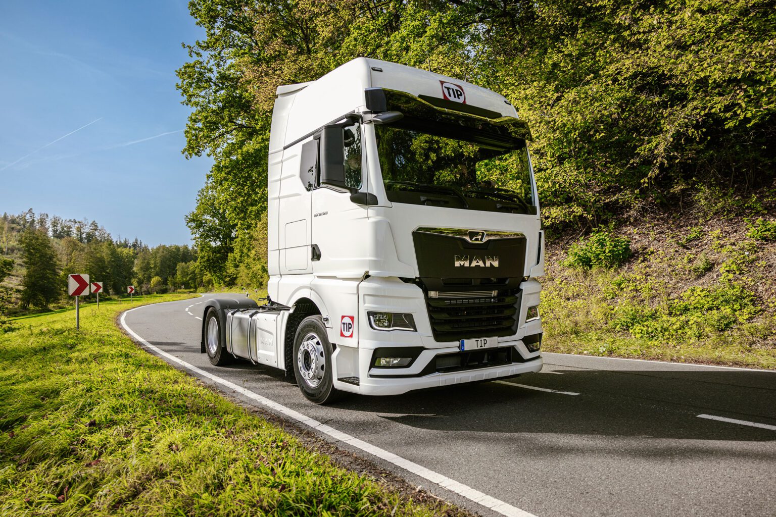 Tip Man Onl MAN signs €160m framework deal with TIP Group | Automotive World