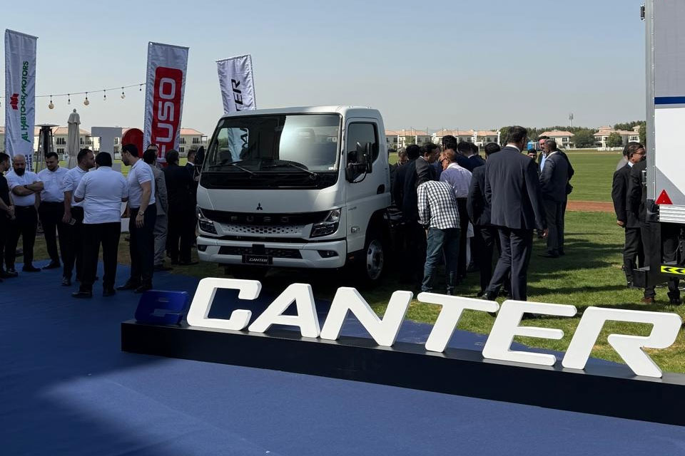 Fuso launches eCanter electric truck in the UAE插图