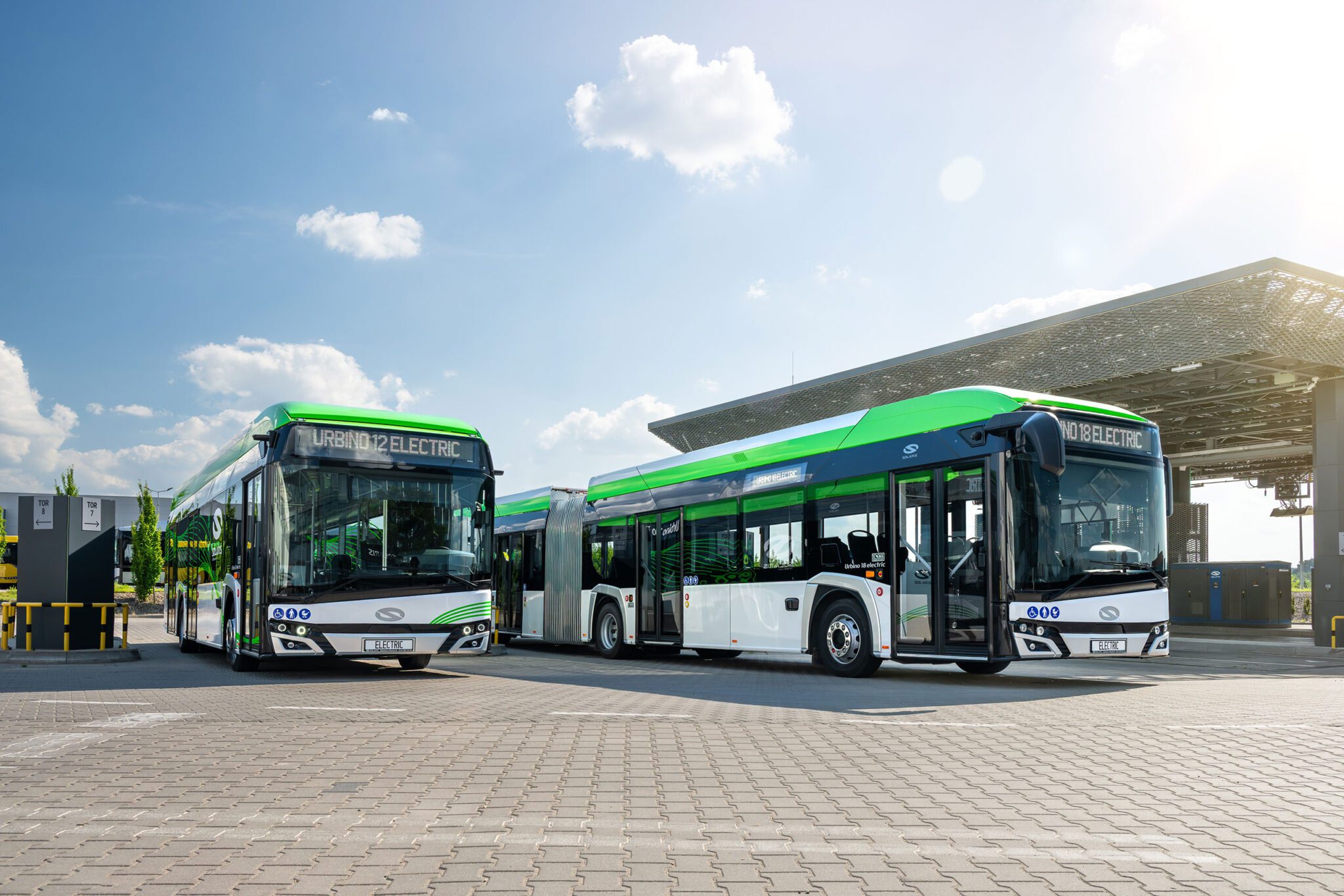 Solaris to supply up to 115 e-buses to Switzerland