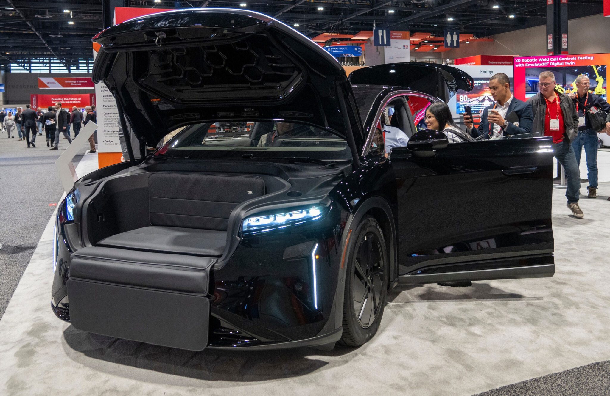 Lucid taps Rockwell software for Saudi Arabia factory