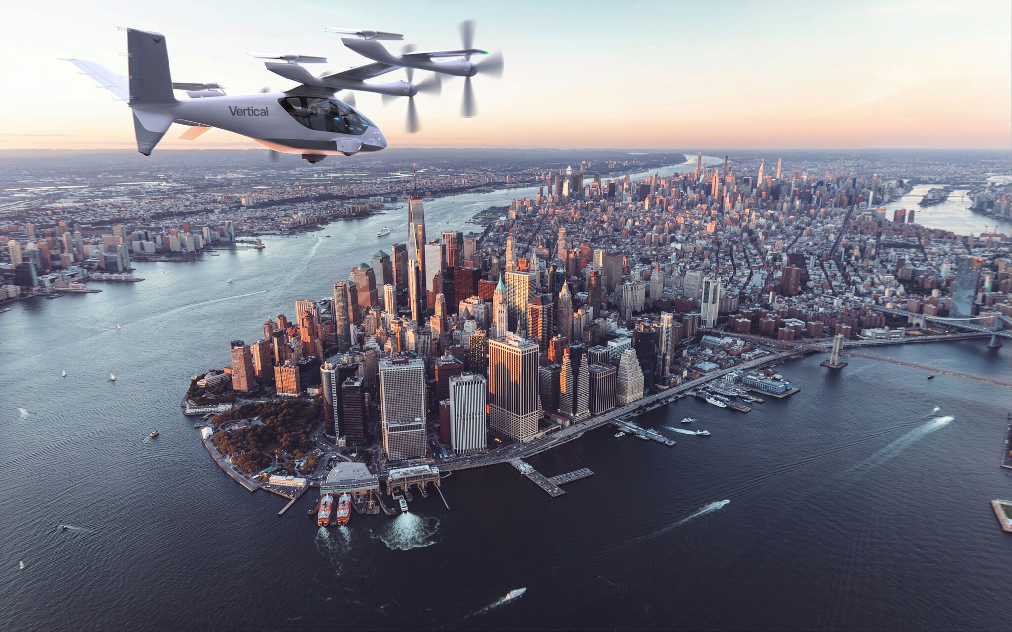 Vertical Aerospace debuts Valo eVTOL in New York