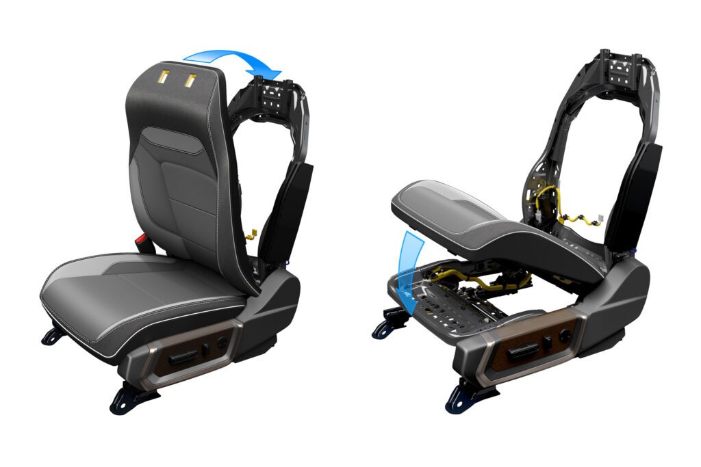 Adient unveils ModuTec modular seat design system插图
