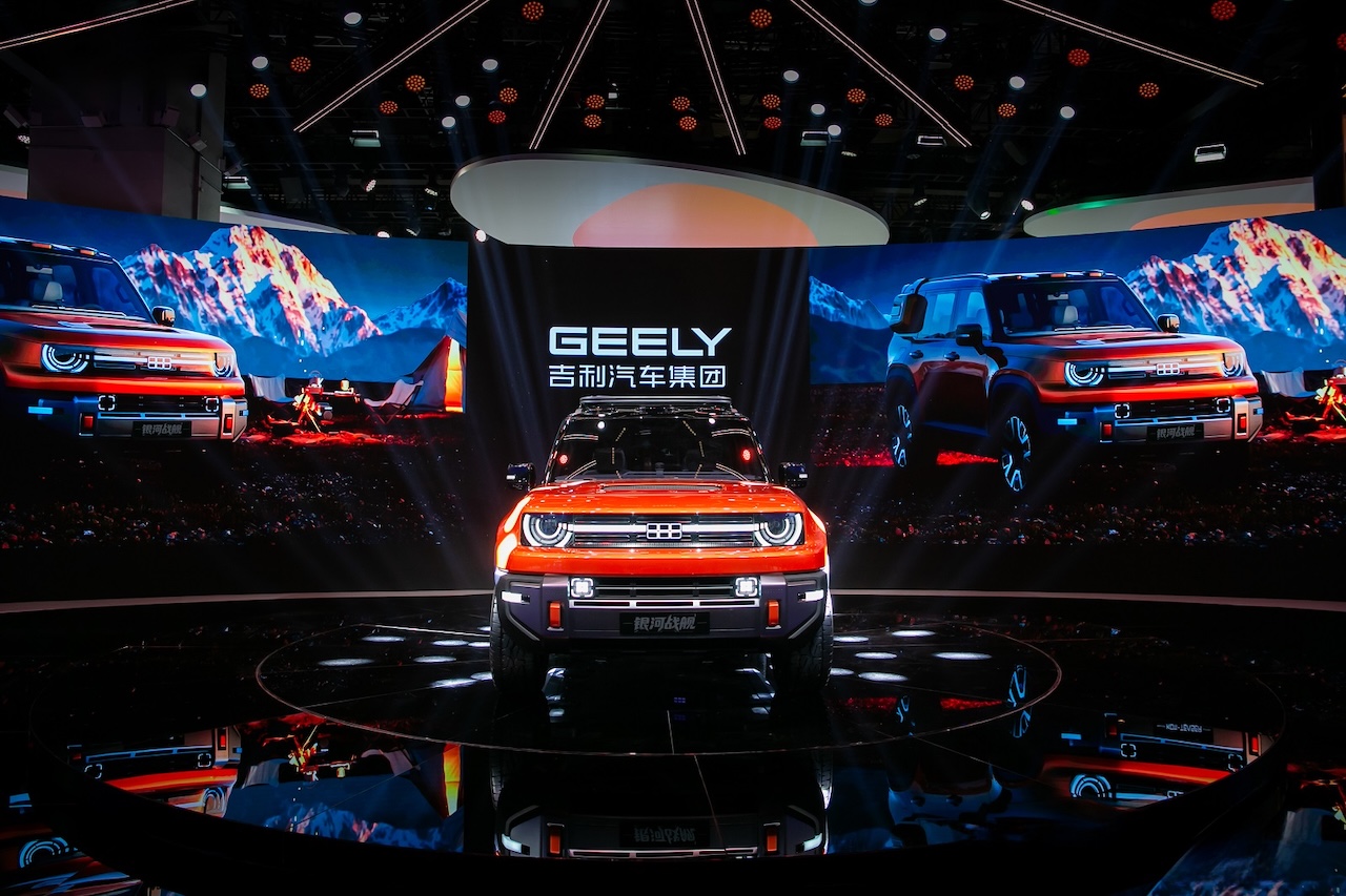 Geely sets out blueprint for global auto leadership by 2030