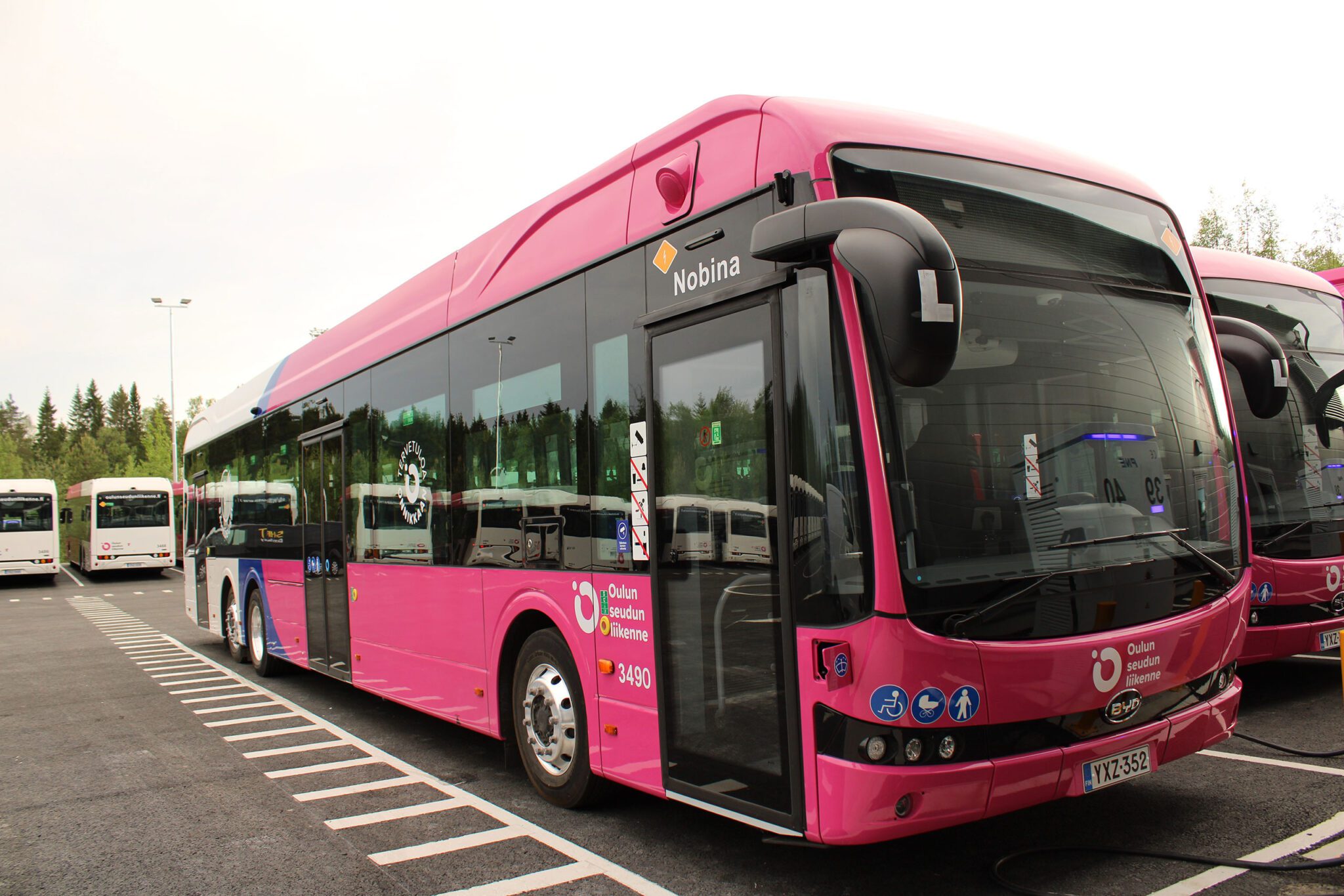 Nobina wins Oulu contract for 24 electric buses