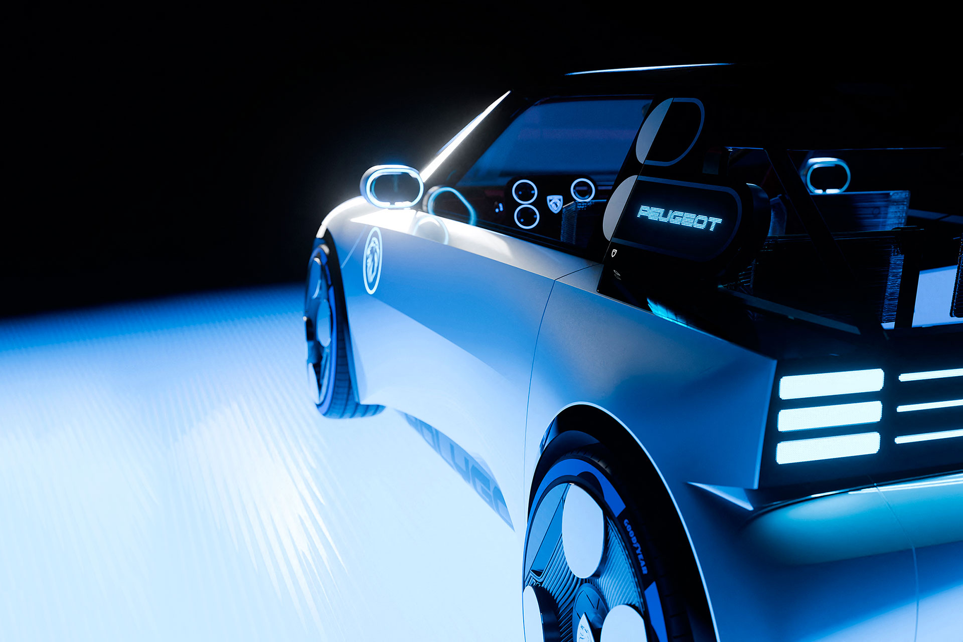 Peugeot Polygon concept begins European tour