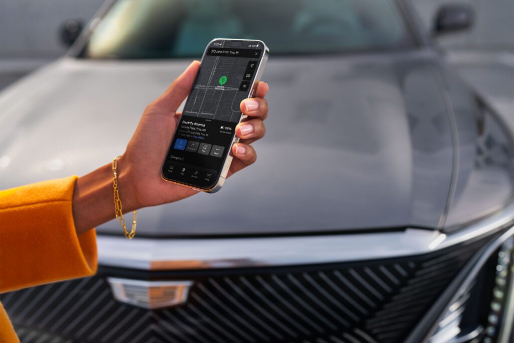 GM integrates Electrify America into brand apps插图