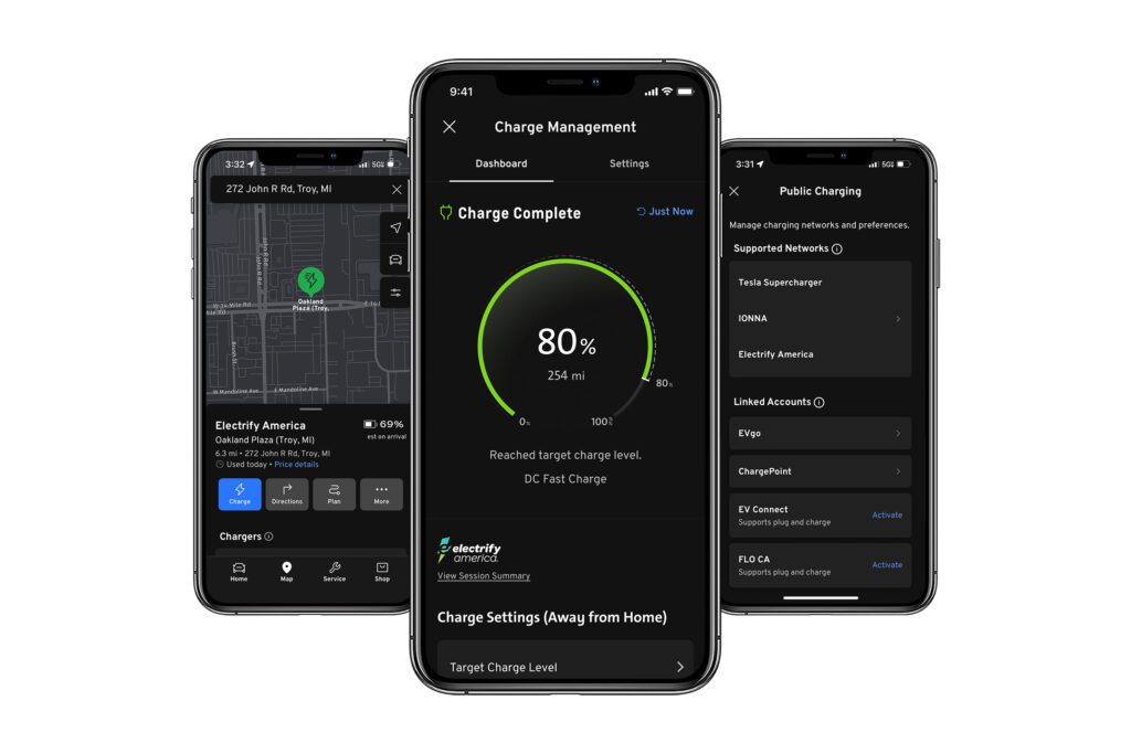 GM integrates Electrify America into brand apps插图1