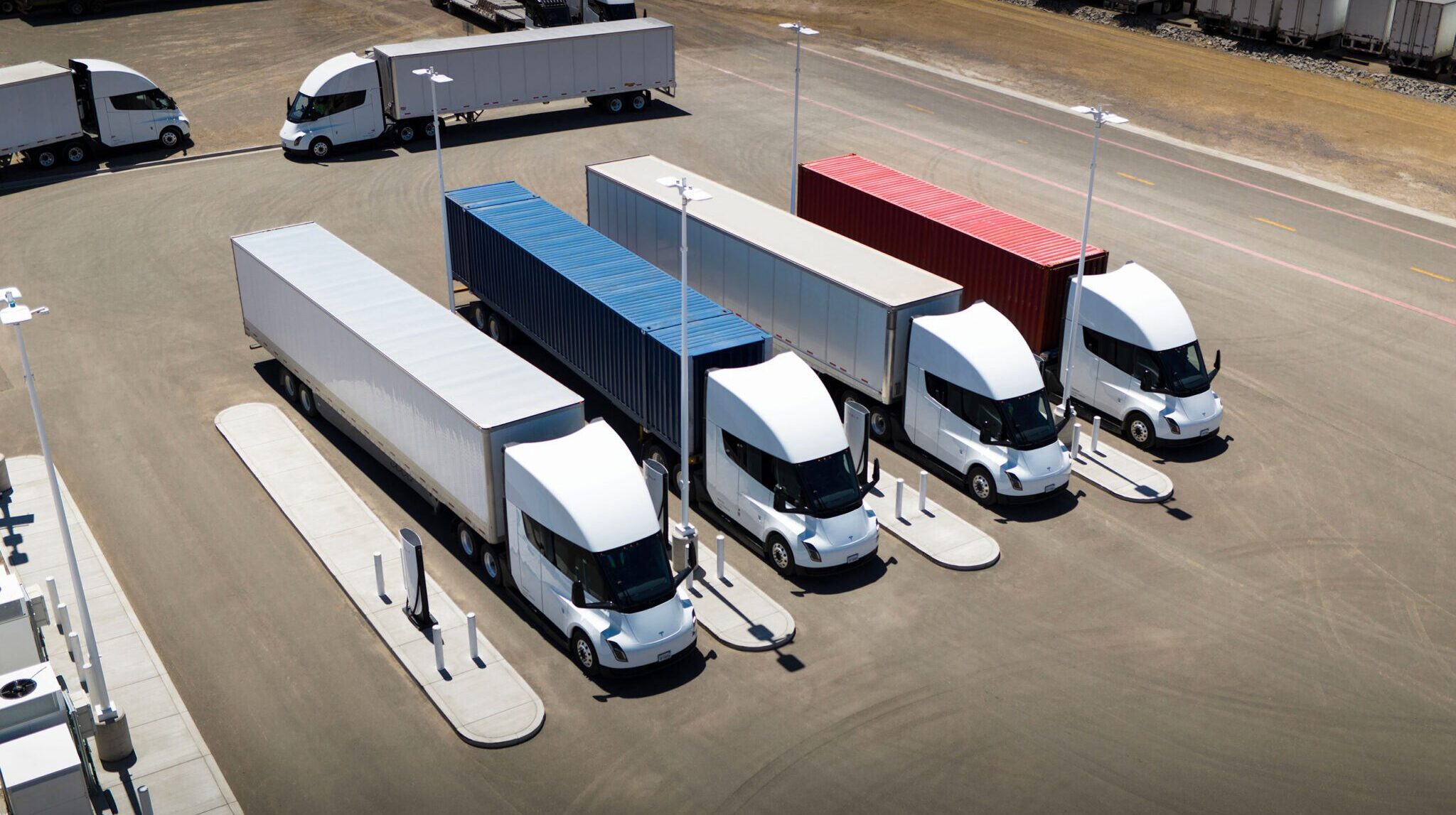 Long-awaited Tesla Semi enters volume production in Nevada