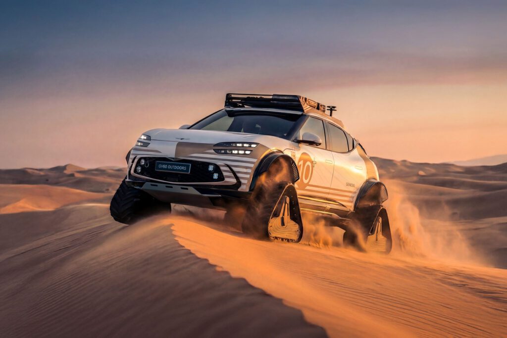 Genesis unveils X Skorpio off-road concept car插图