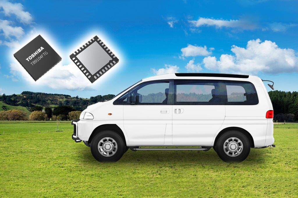 Toshiba releases gate driver for vehicle body systems插图