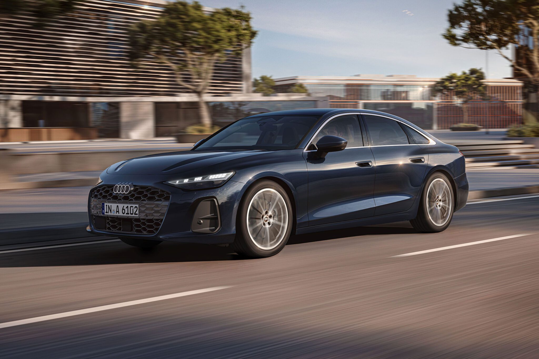 Audi selects Continental tires for new A6 model