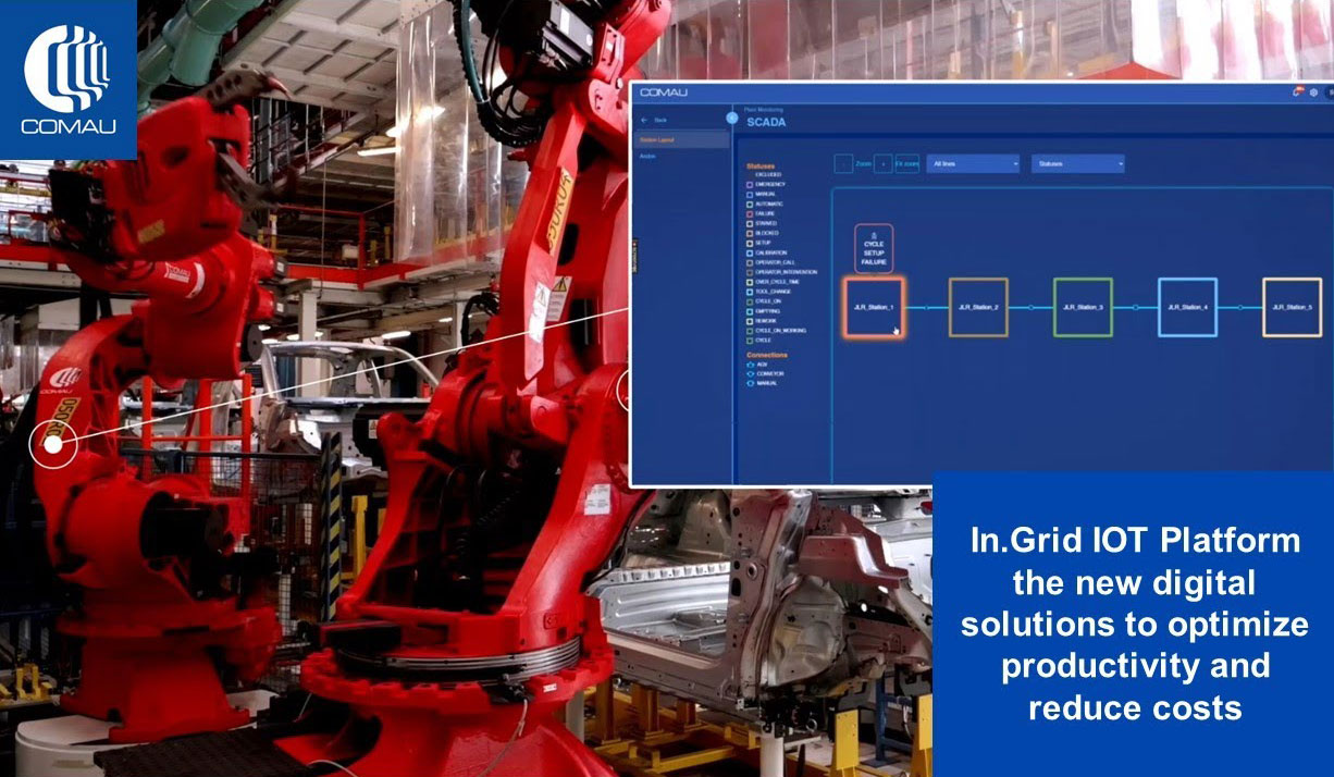 Iveco deploys Comau robot monitoring at Valladolid