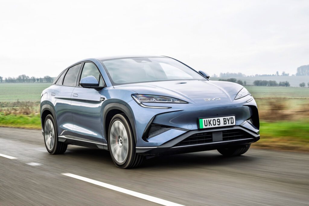 BYD partners with Electric Vehicles UK organisation插图