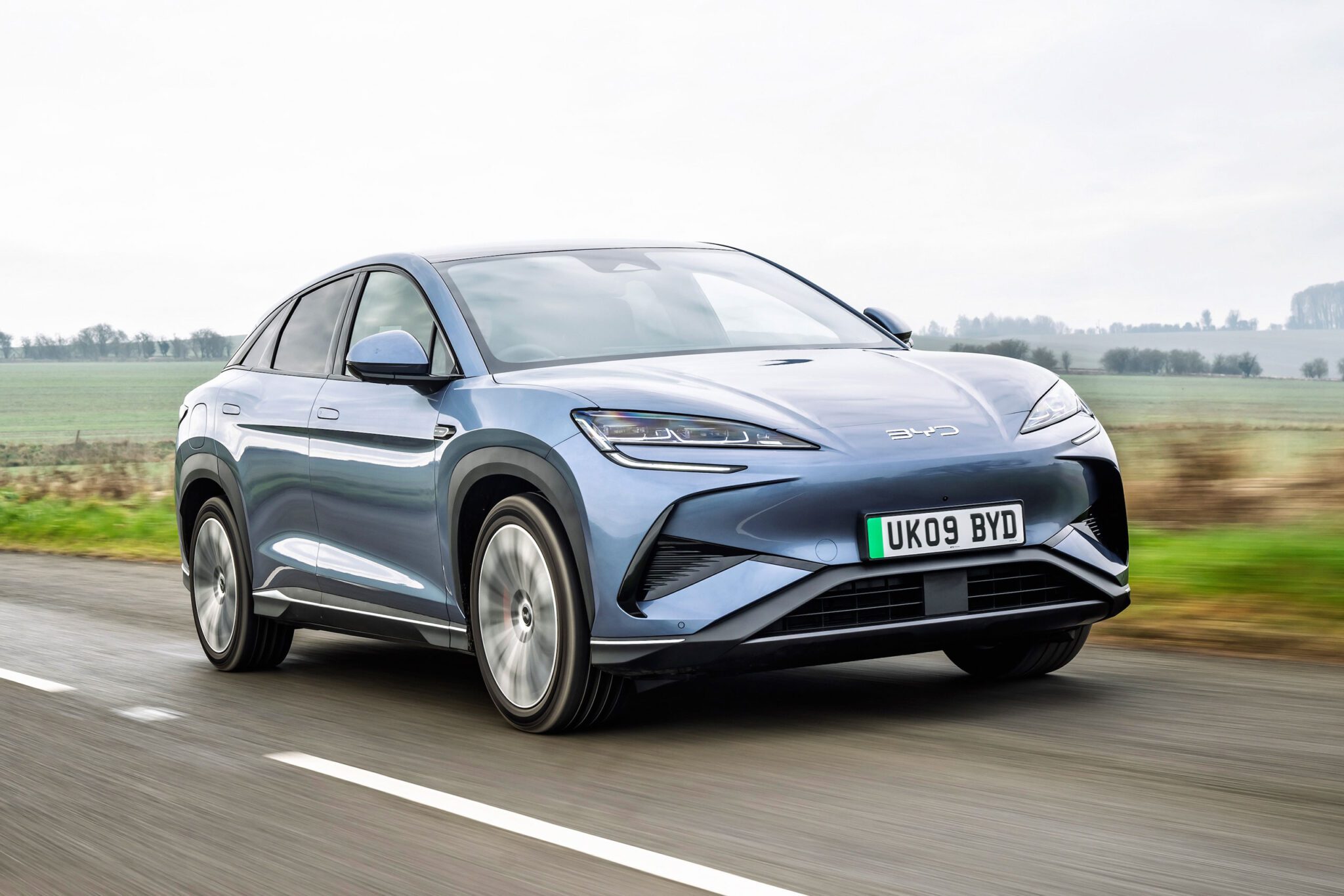 BYD partners with Electric Vehicles UK organisation