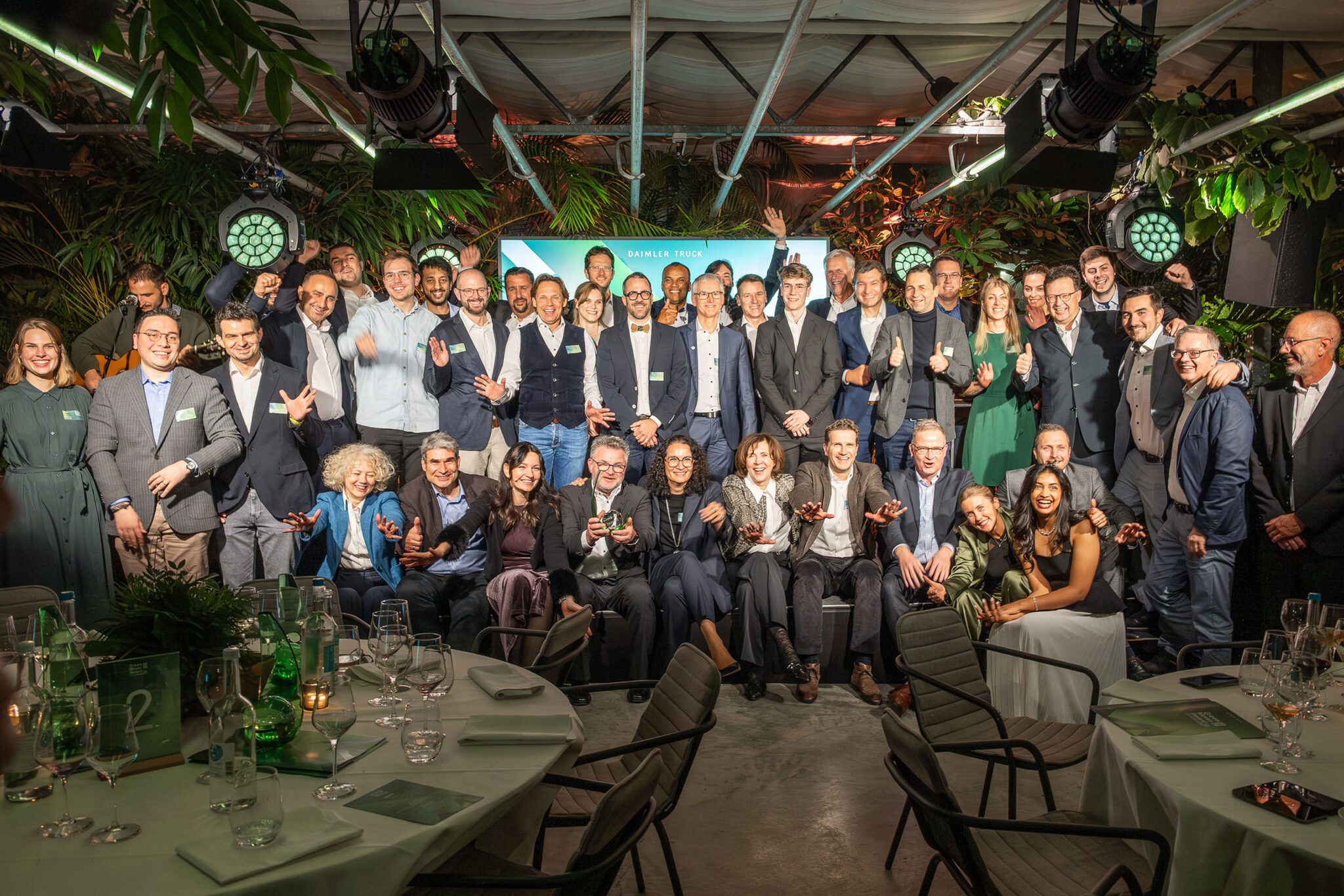 Daimler Truck recognises sustainability projects