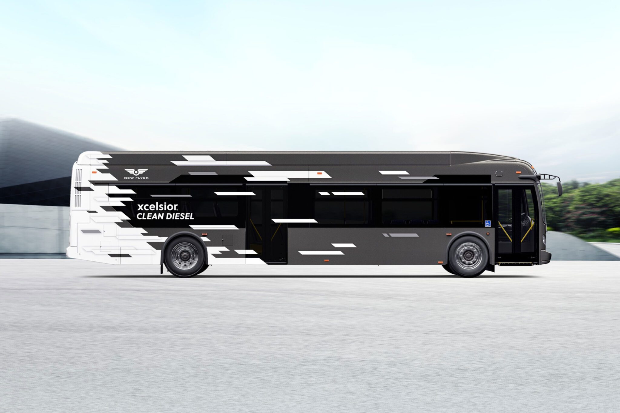 NJ Transit orders 375 clean-diesel buses from NFI