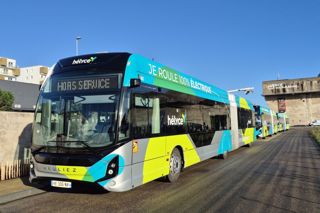 Iveco Bus delivers 25 electric buses to Saint-Nazaire插图