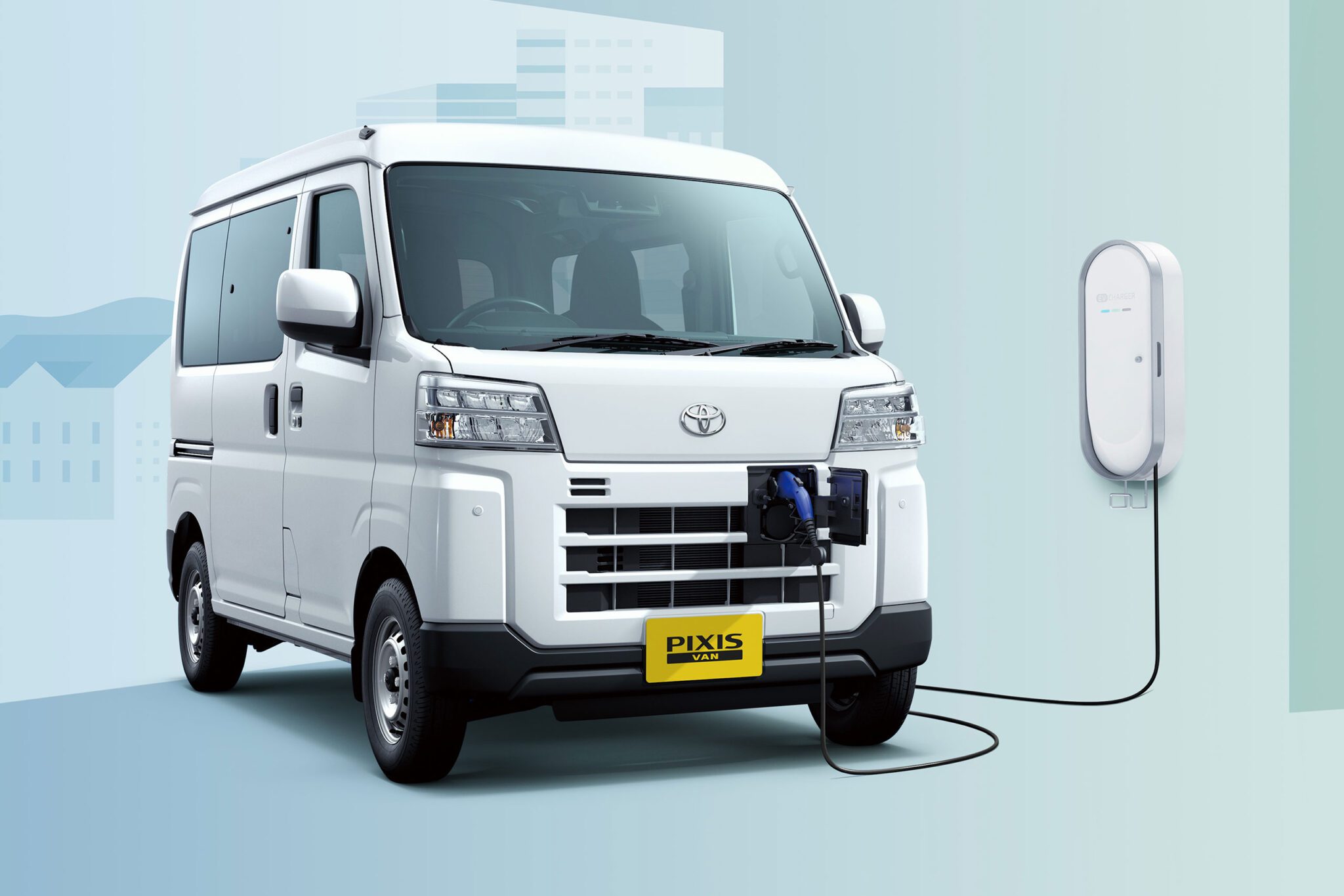 Toyota expands Pixis Van range with BEV in Japan