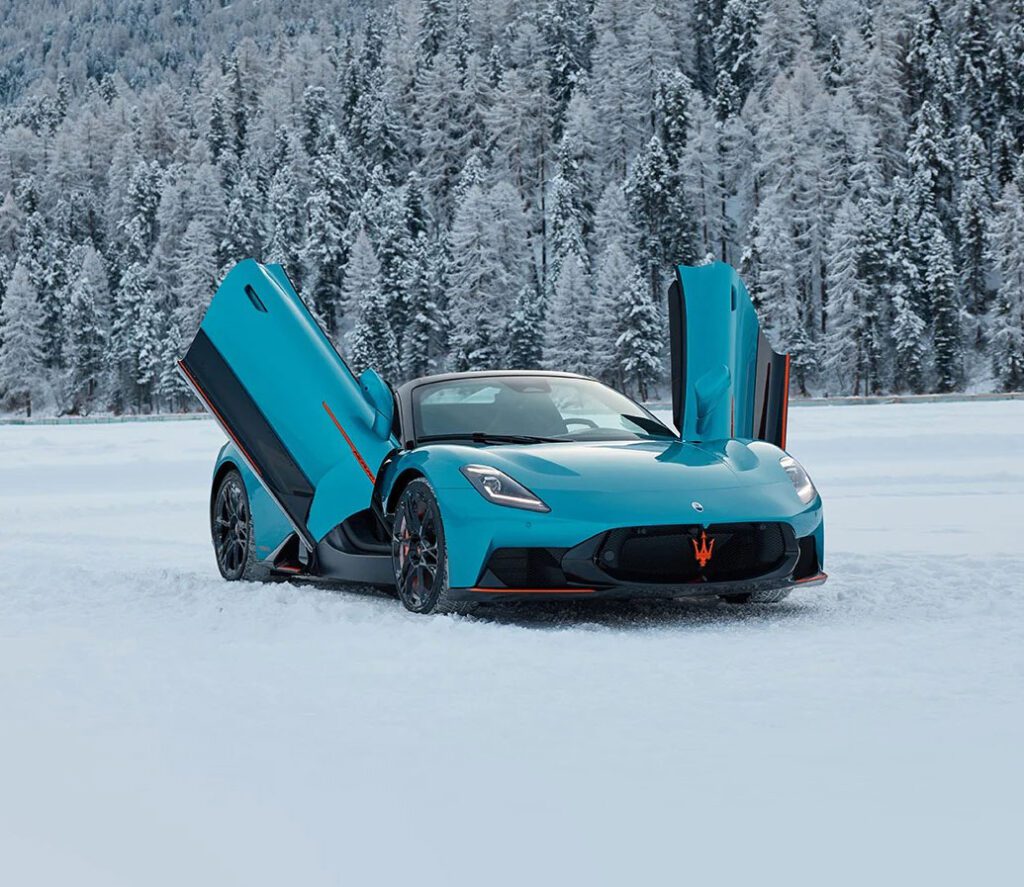 Maserati unveils bespoke MCPura Cielo in St. Moritz | Automotive World