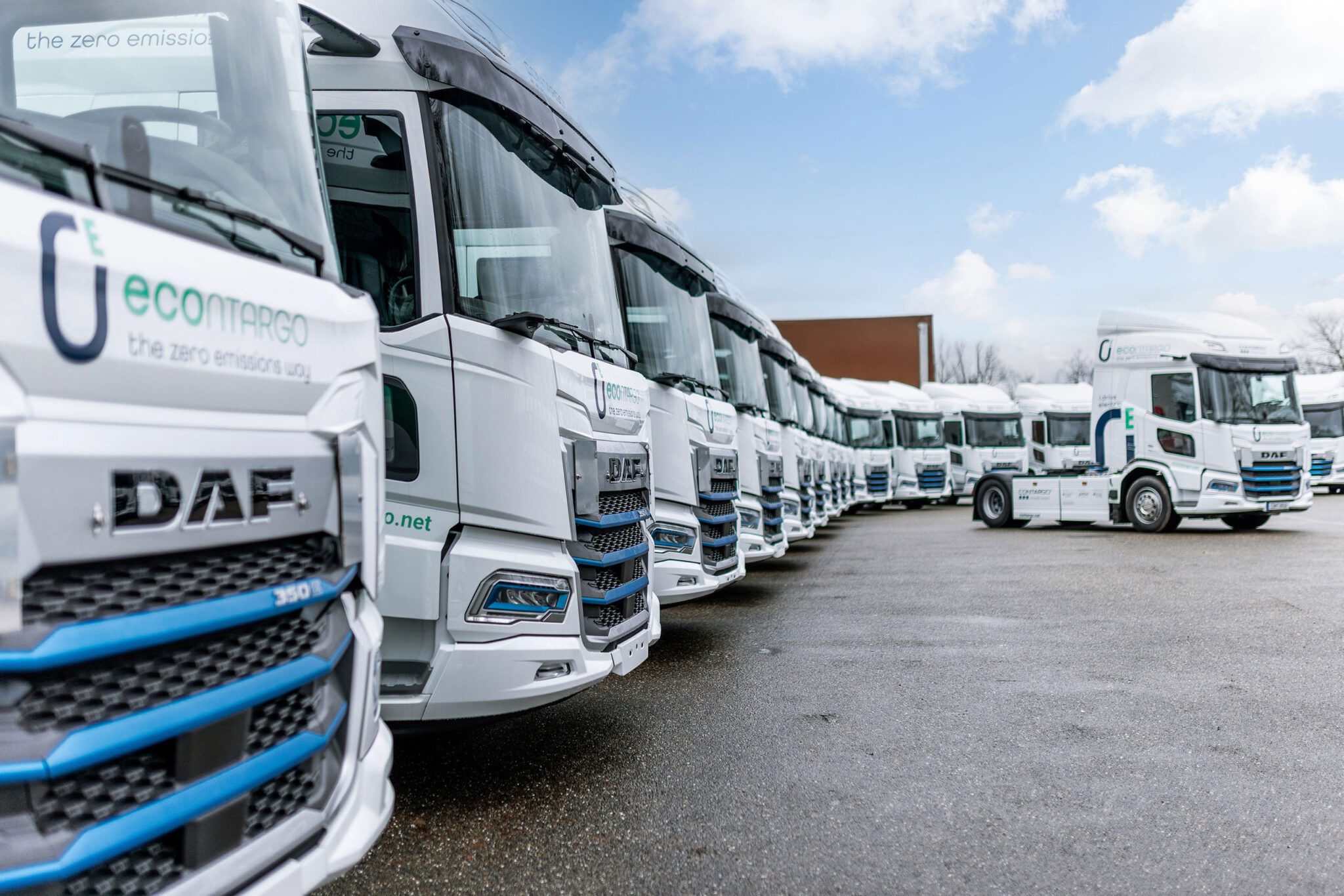 Contargo adds 33 DAF electric trucks to fleet
