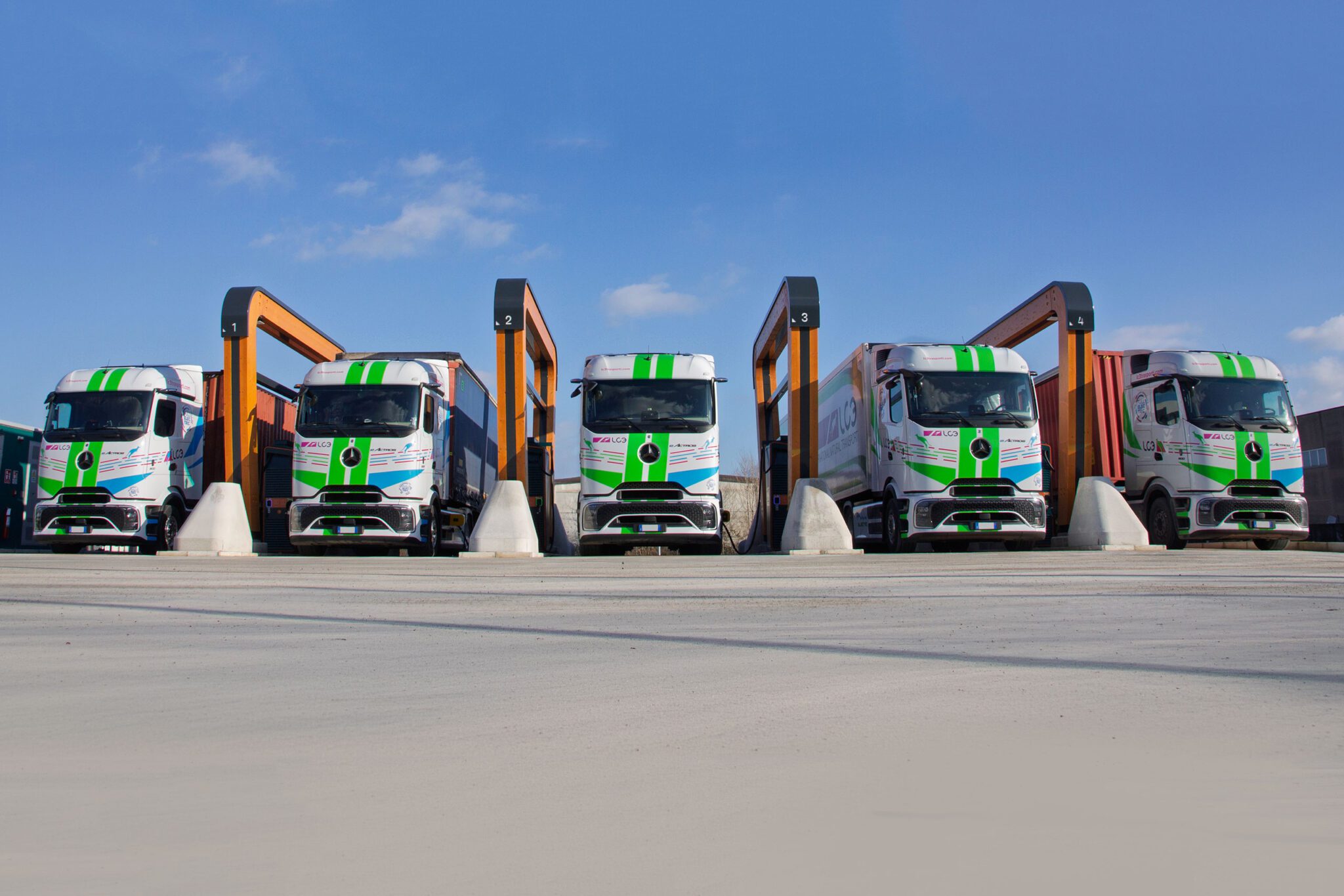 IKEA to deploy eActros 600 trucks in Italy