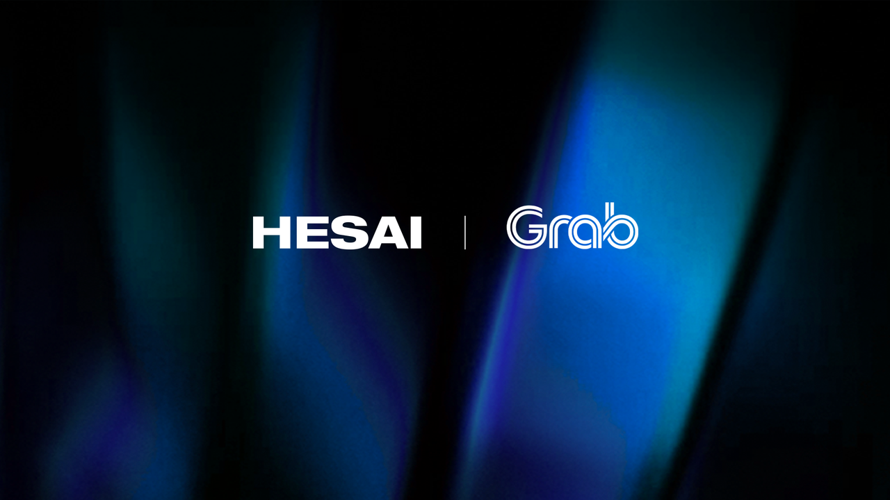 Hesai and Grab partner on lidar distribution in Southeast Asia