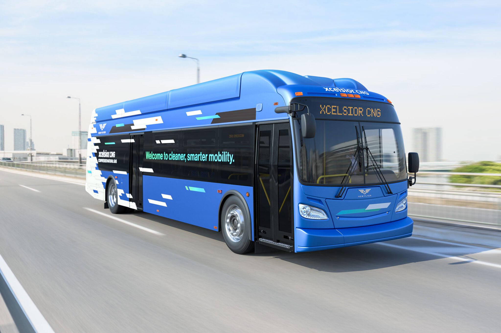 New Flyer wins 50-bus CNG order from Nevada RTC