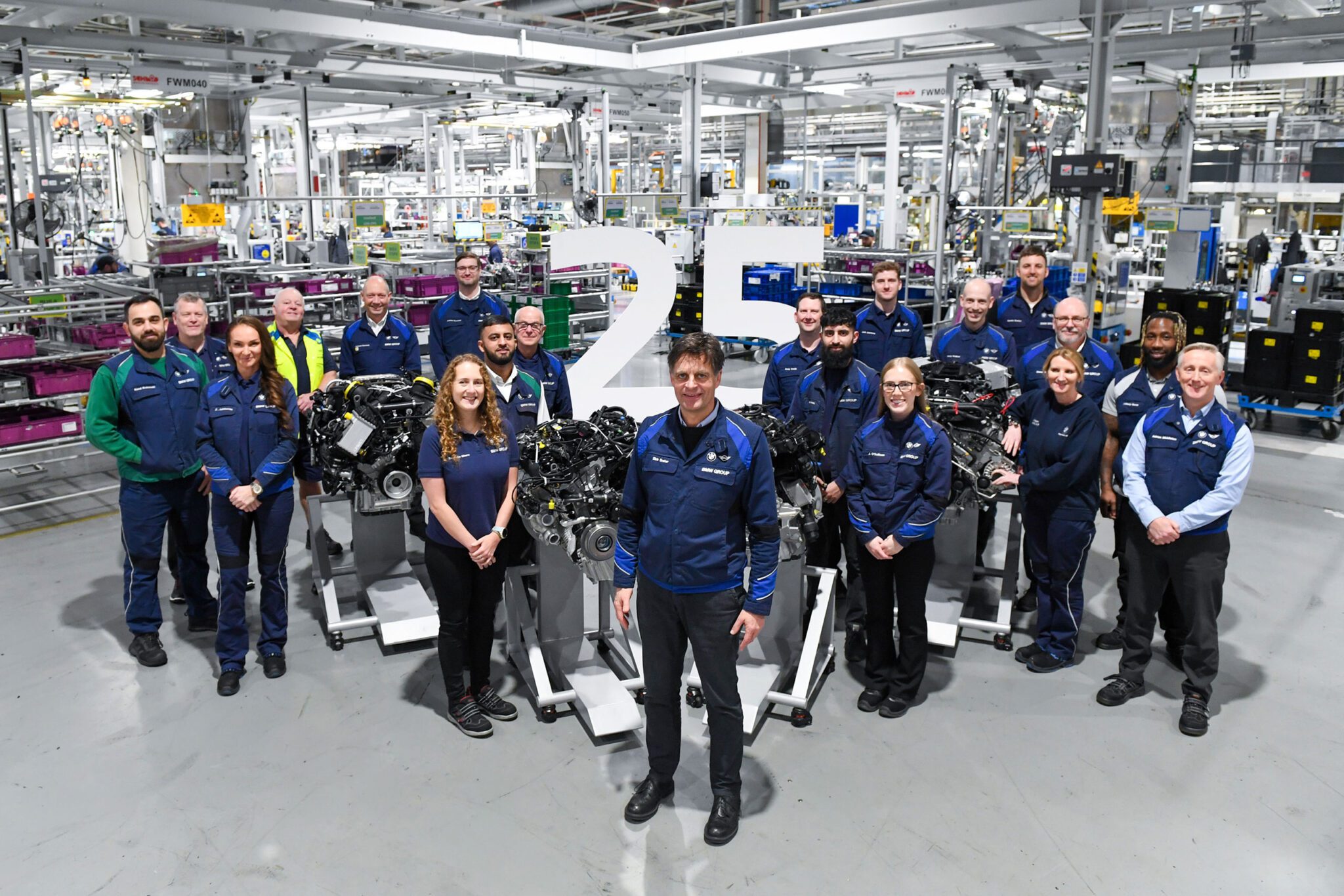 BMW Hams Hall plant marks 25 years of production