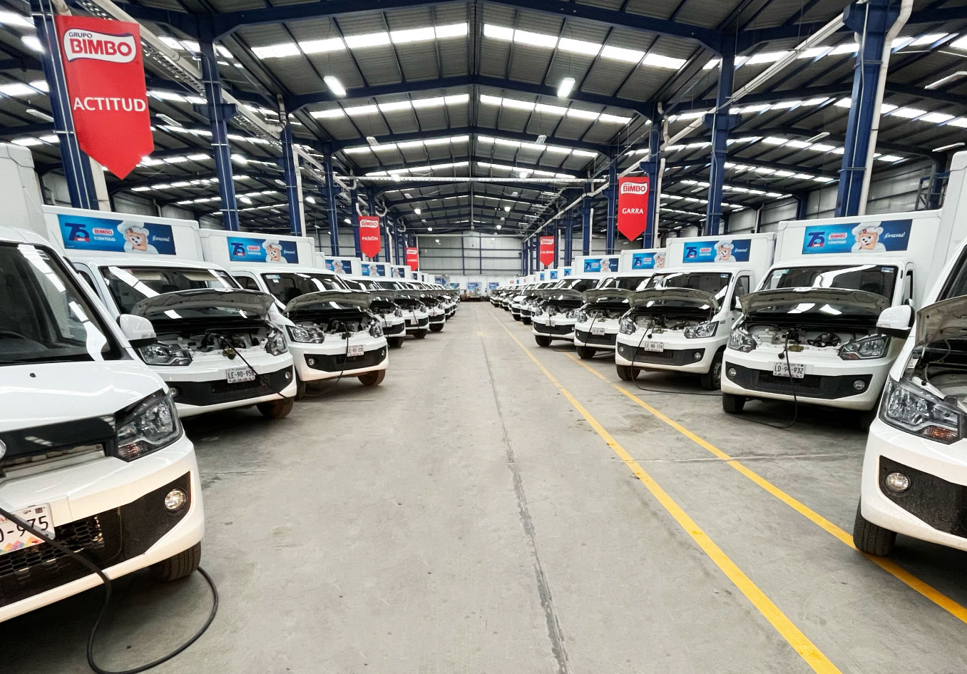 S2G Energy selects Ampeco for fleet charging