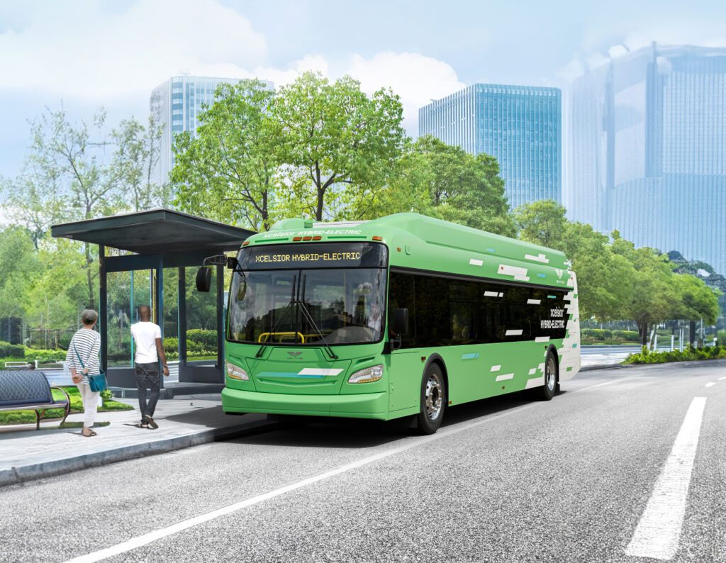 New Flyer wins 100-bus order from Washington Metro插图