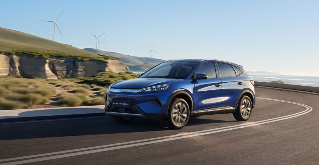 BYD launches ATTO 3 EVO with 800V charging插图