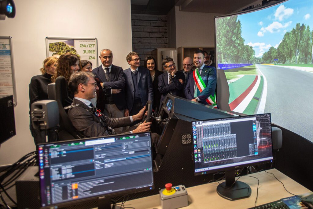 VI-grade simulator selected for Imola research lab插图
