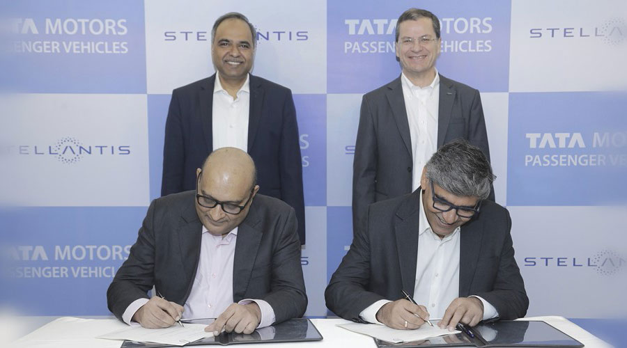 Stellantis and Tata Motors mark 20-year partnership插图